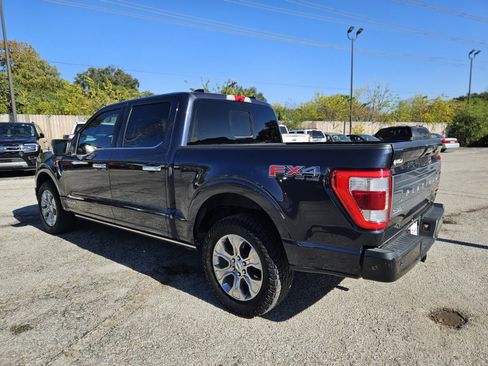 Certified 2022 Ford F150 Platinum w/ Equipment Group 701A High image 6