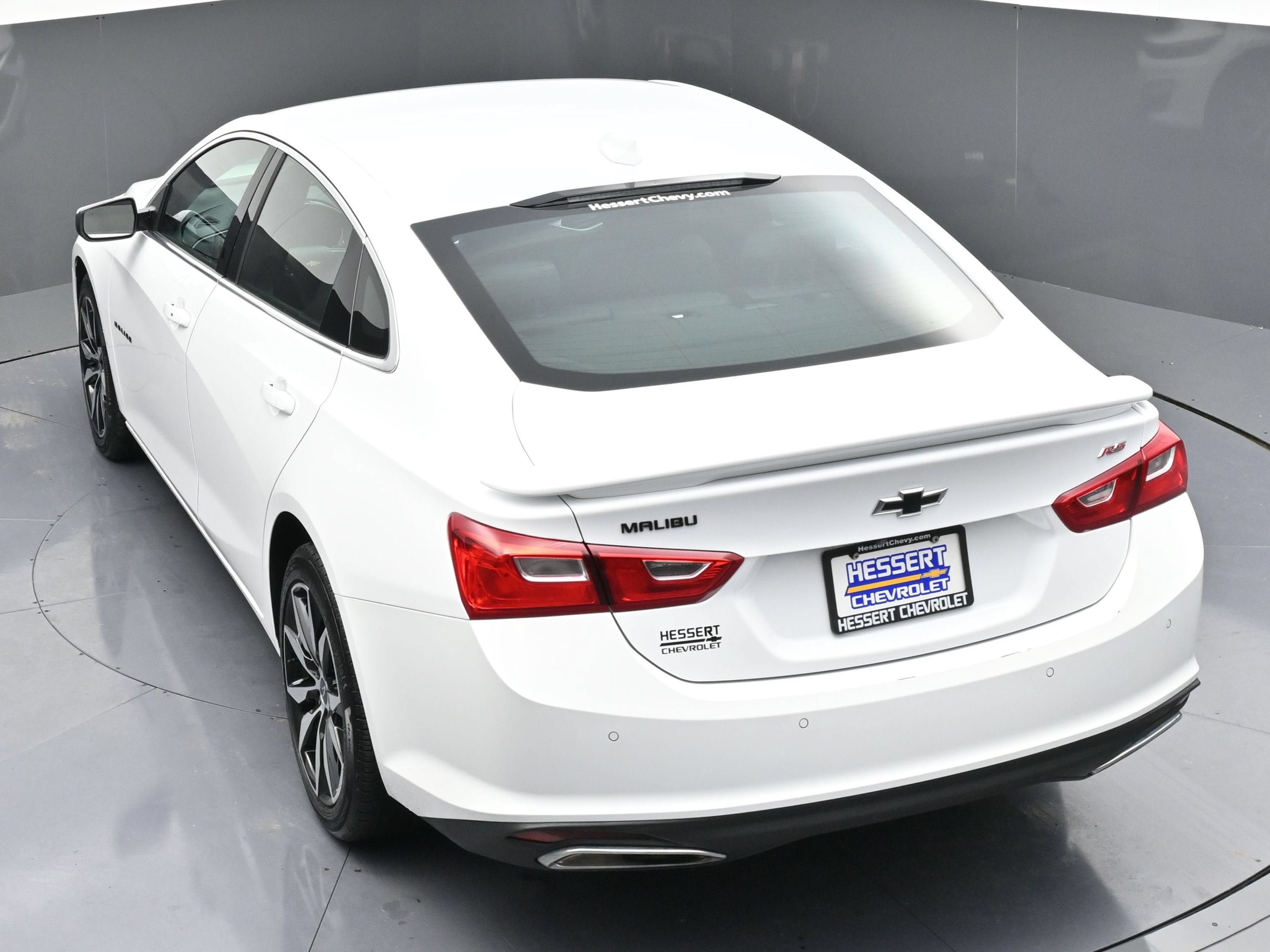 Certified 2024 Chevrolet Malibu RS FWD image 46