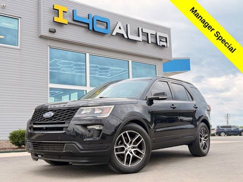 Used 2019 Ford Explorer Sport w/ Equipment Group 401A AWD/4WD image 1