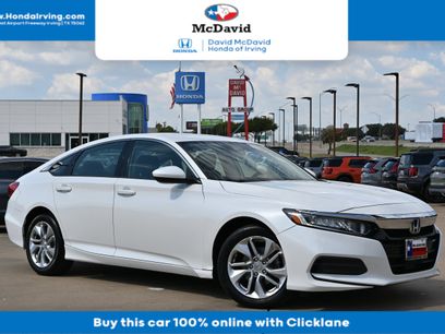 Used 2018 Honda Accord LX