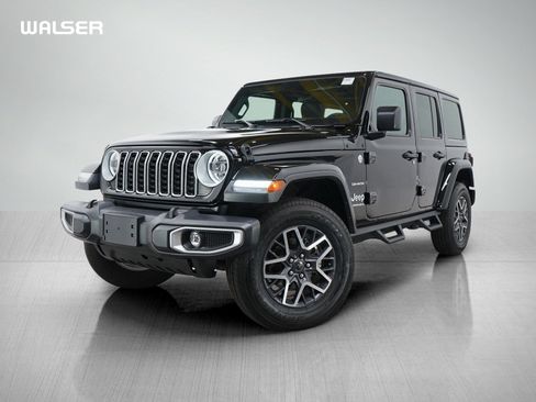 Used 2024 Jeep Wrangler Sahara image 1