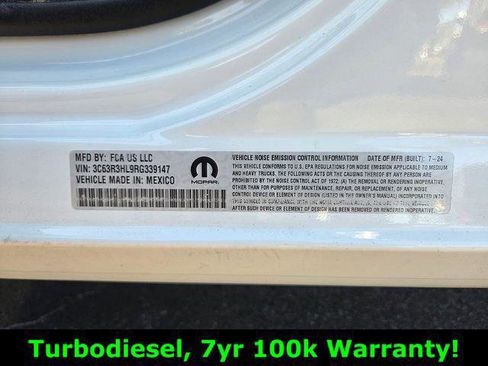 Certified 2024 RAM 3500 Big Horn AWD/4WD image 19