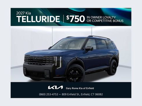 New 2027 Kia Telluride X-Line SX Prestige AWD/4WD image 1