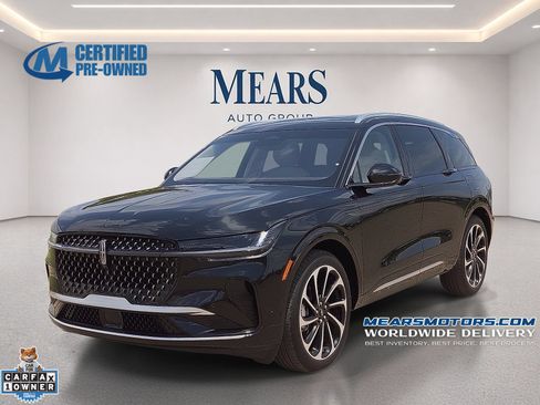 Used 2024 Lincoln Nautilus Black Label AWD/4WD image 1