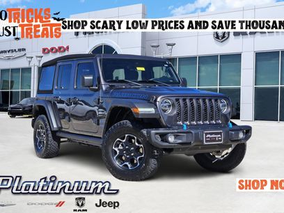 Used 2022 Jeep Wrangler Unlimited Rubicon 4xe w/ Steel Bumper Group