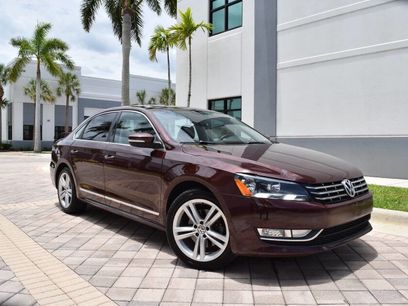 Used 2013 Volkswagen Passat TDI SEL Premium