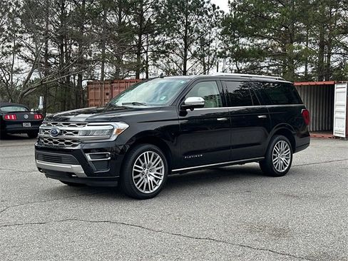 Certified 2022 Ford Expedition Max Platinum image 3