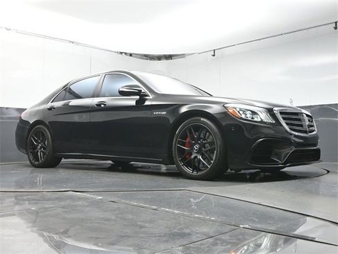 Used 2019 Mercedes-Benz S 63 AMG S 4MATIC Sedan image 39