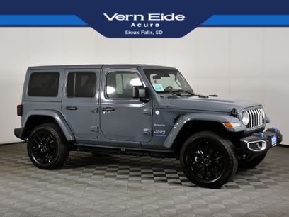 Used 2024 Jeep Wrangler Unlimited Sahara