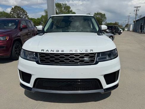 Used 2022 Land Rover Range Rover Sport HSE Silver Edition image 2