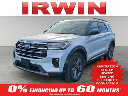 New 2025 Ford Explorer Active w/ Active Comfort Package