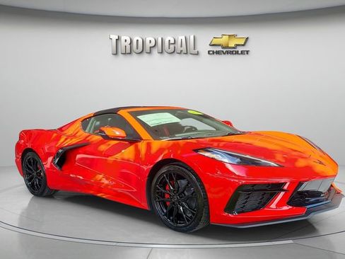 New 2026 Chevrolet Corvette Stingray Coupe w/ 1LT image 4