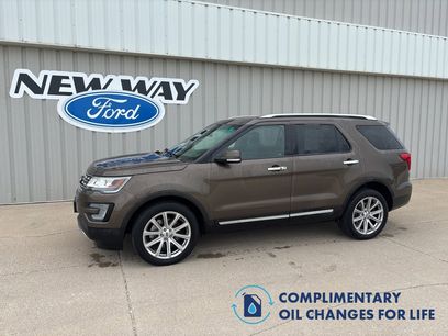 Used 2016 Ford Explorer Limited w/ Class II Trailer Tow Package