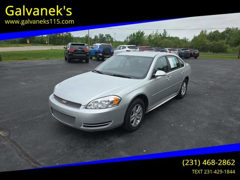Used 2012 Chevrolet Impala LS FWD image 1
