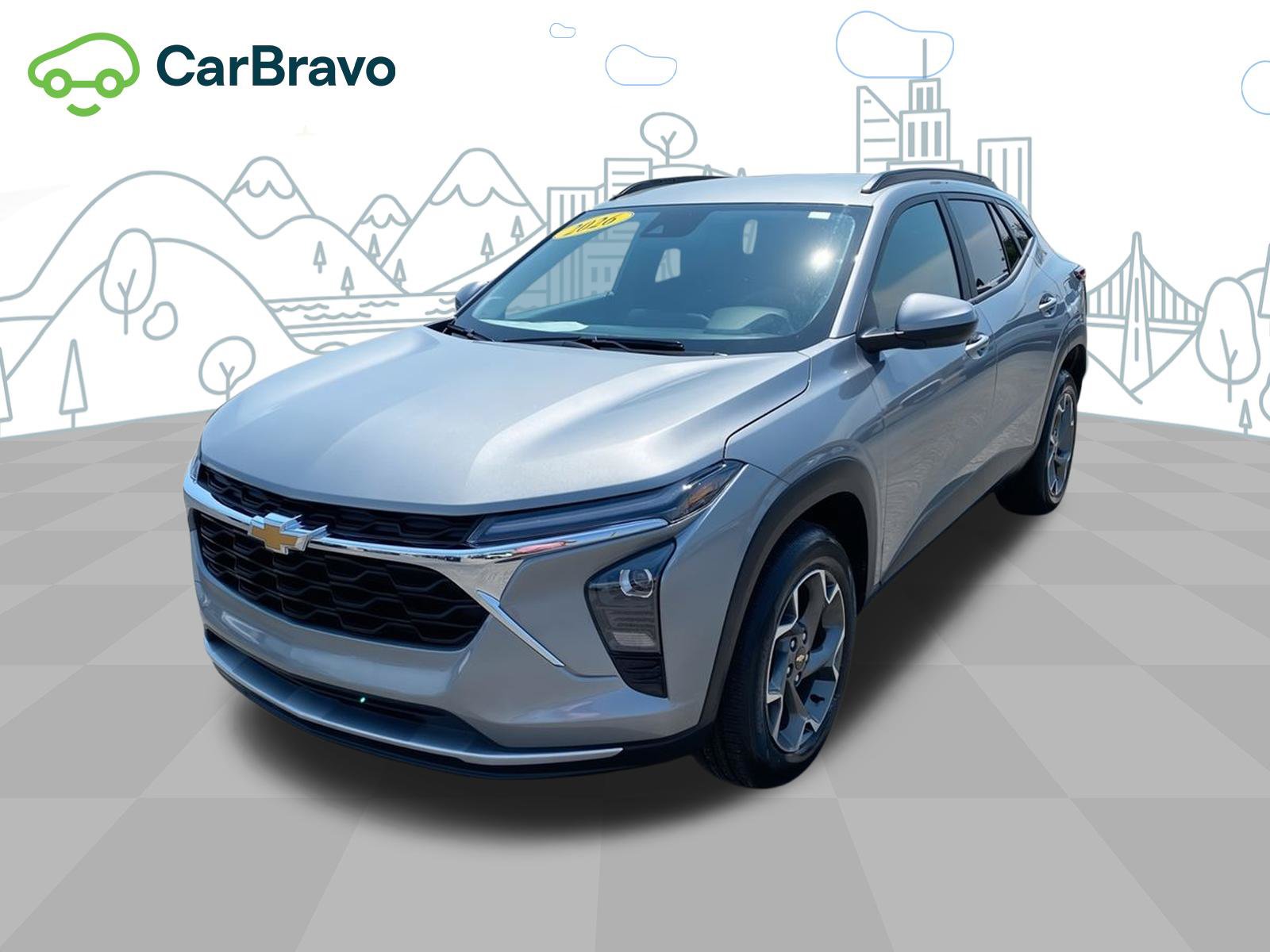 Certified 2026 Chevrolet Trax LT FWD image 1