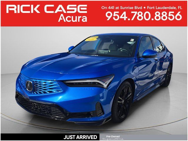 Used 2026 Acura Integra A-Spec FWD image 1