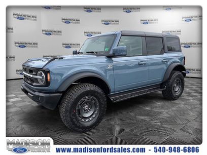 New 2025 Ford Bronco Outer Banks