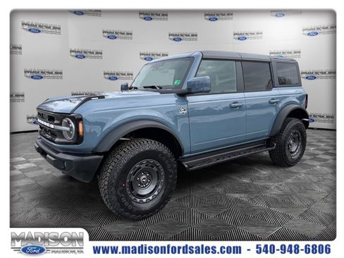 New 2025 Ford Bronco Outer Banks image 1