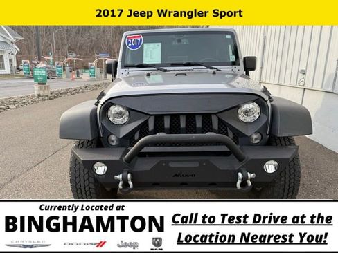 Used 2017 Jeep Wrangler Sport w/ Quick Order Package 24S image 3