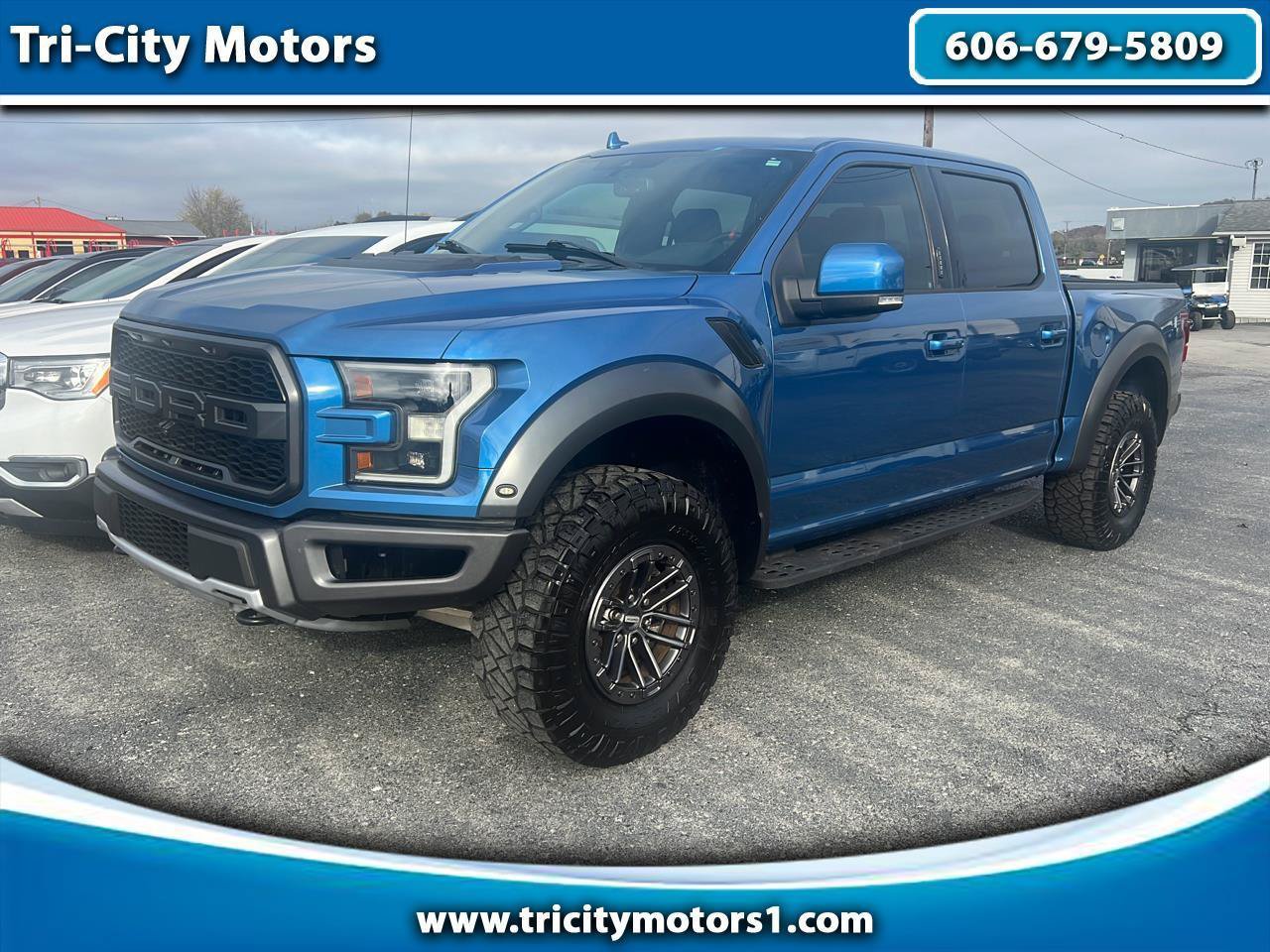 Used 2019 Ford F150 Raptor w/ Equipment Group 802A Luxury AWD/4WD image 1