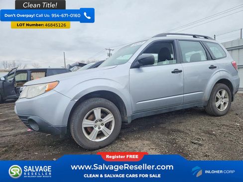 Used 2013 Subaru Forester 2.5X w/ Alloy Wheel Pkg image 1