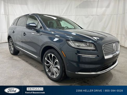Used 2022 Lincoln Nautilus Reserve w/ Equipment Group 201A image 1