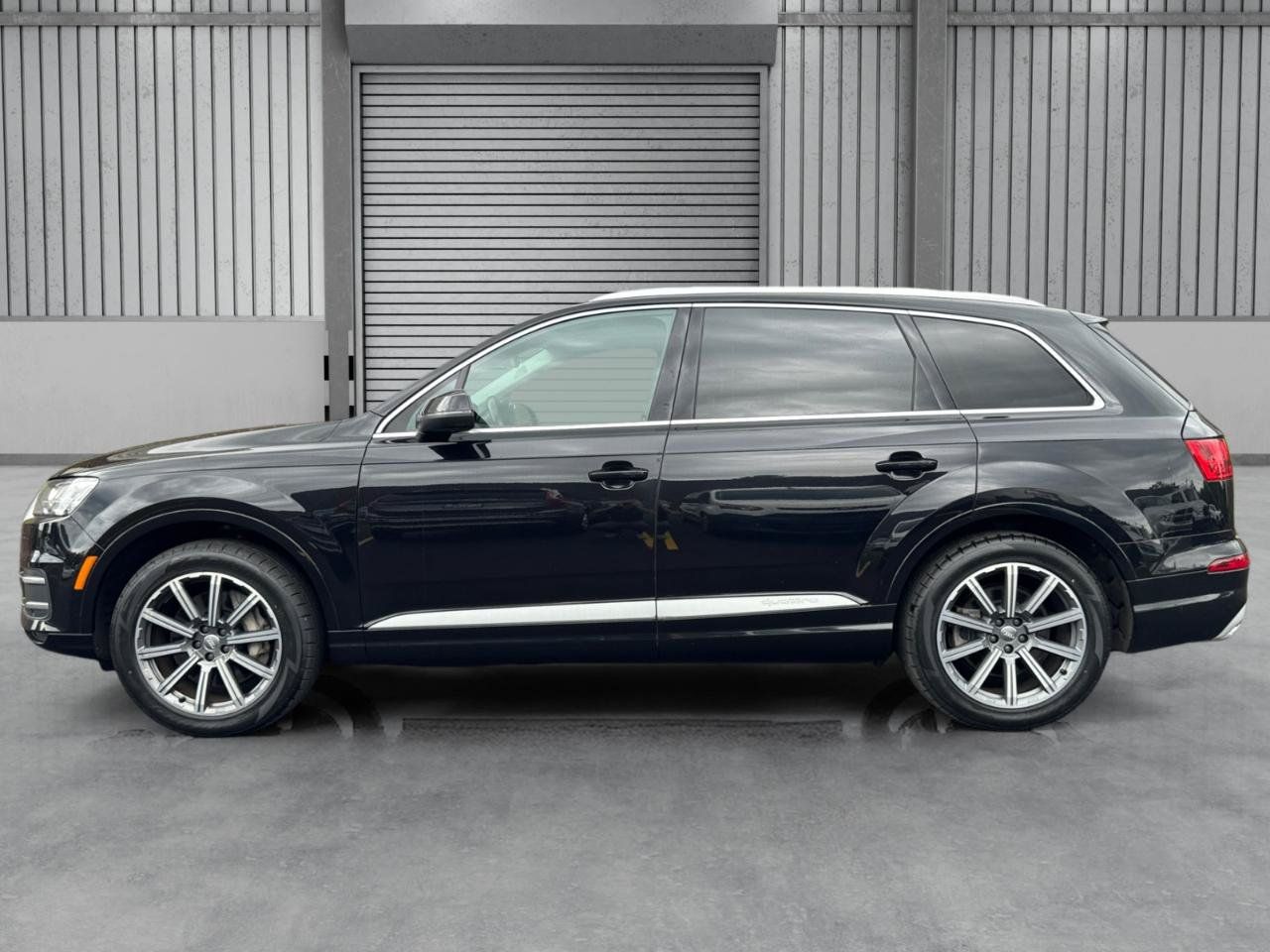 Used 2018 Audi Q7 2.0T Premium Plus w/ Premium Plus Package AWD/4WD image 2