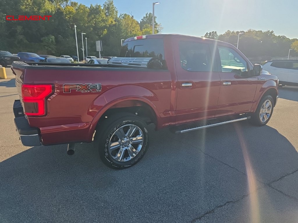 Used 2019 Ford F150 Lariat w/ Equipment Group 502A Luxury AWD/4WD image 28