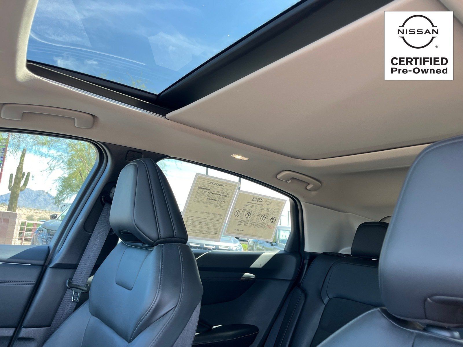 Certified 2025 Nissan Ariya FWD image 28