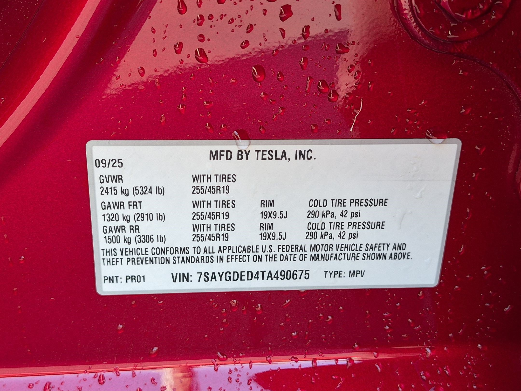 Used 2026 Tesla Model Y 2WD image 32
