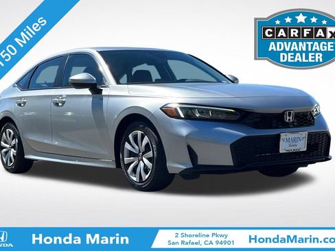 Used 2026 Honda Civic LX image 1