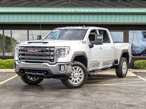 Used 2022 GMC Sierra 3500 SLE w/ SLE Value Package AWD/4WD image 5