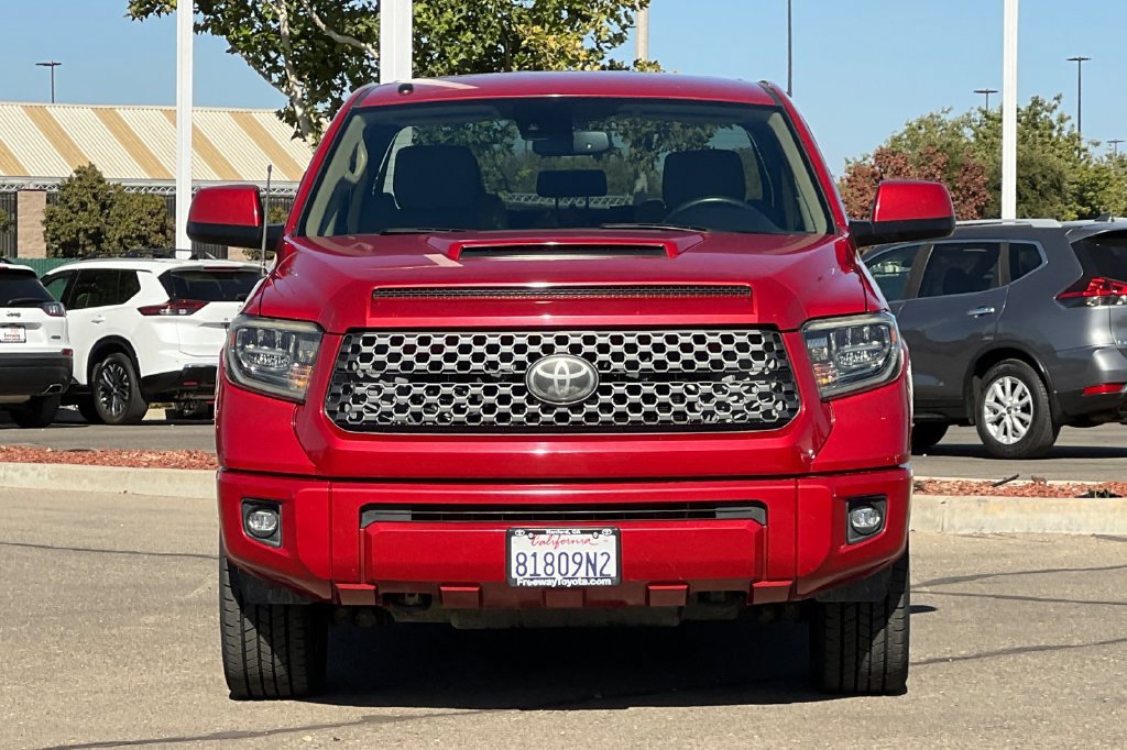 Certified 2018 Toyota Tundra SR5 w/ TRD Sport Package AWD/4WD image 11