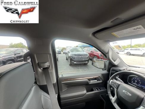 Certified 2022 Chevrolet Silverado 1500 RST w/ RST All Star Premium Package AWD/4WD image 15