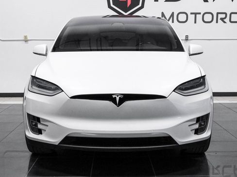 Used 2020 Tesla Model X Long Range image 7