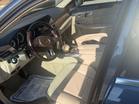 Used 2014 Mercedes-Benz E 350 4MATIC Sedan w/ Premium 1 Package image 2