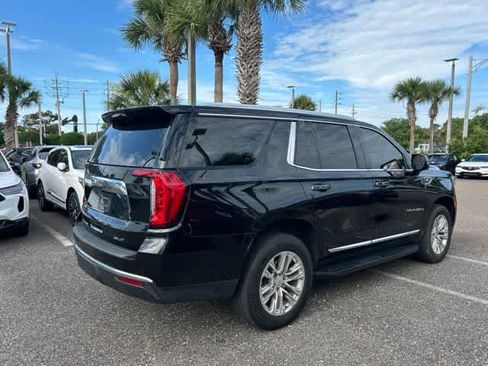 Used 2021 GMC Yukon SLT w/ SLT Premium Package RWD image 5
