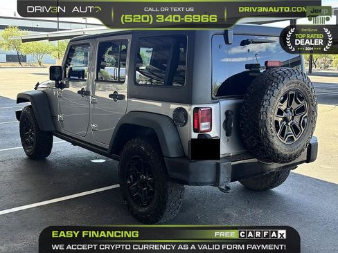 Used 2014 Jeep Wrangler Unlimited Sport AWD/4WD image 5