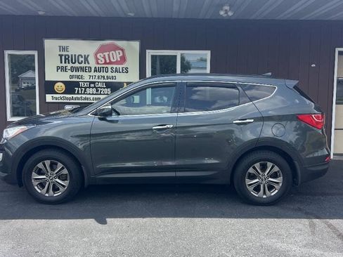 Used 2014 Hyundai Santa Fe Sport w/ Technology Package 04 AWD/4WD image 2