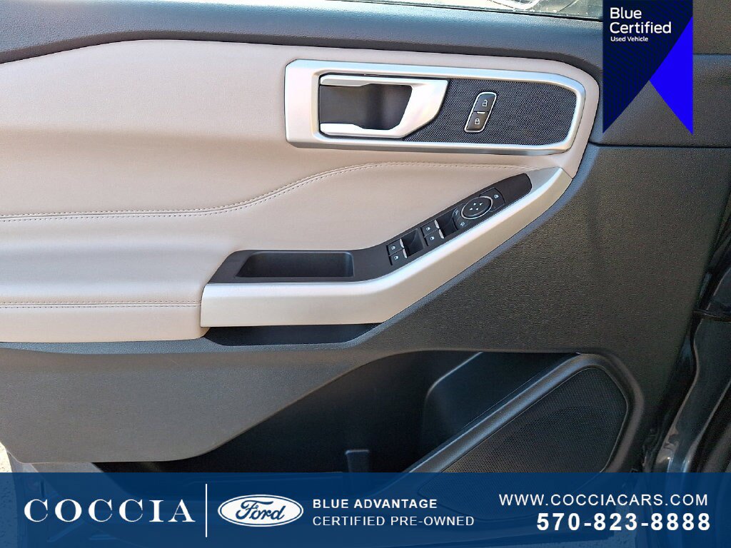 Certified 2023 Ford Explorer XLT w/ Equipment Group 202A AWD/4WD image 12