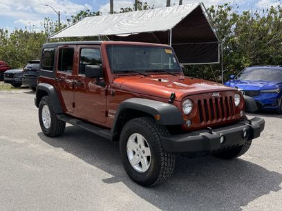 Used 2014 Jeep Wrangler Unlimited Sport w/ Quick Order Package 24S