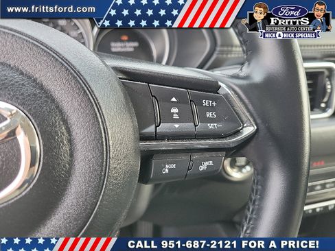 Used 2023 MAZDA CX-5 AWD 2.5 S w/ Select Package image 7