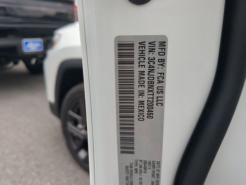 New 2026 Jeep Compass Latitude AWD/4WD image 25