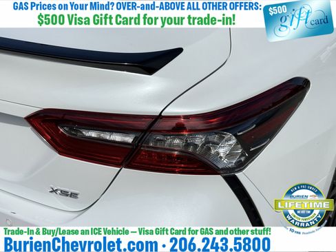 Used 2023 Toyota Camry XSE w/ Navigation Package FWD image 34