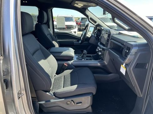 New 2025 Ford F150 XLT w/ Equipment Group 302A MID image 11