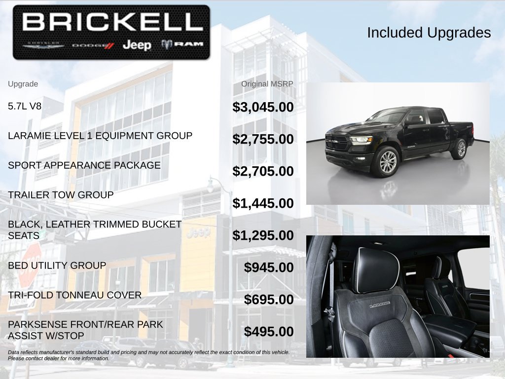 Used 2023 RAM 1500 Laramie RWD image 5