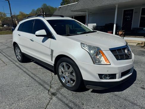 Used 2012 Cadillac SRX Performance w/ LPO, U-Rail D-Rings Package FWD image 4