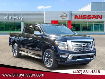 Used 2024 Nissan Titan Platinum Reserve w/ Moonroof Package