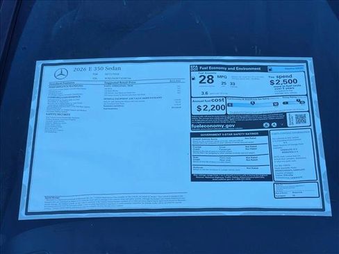 New 2026 Mercedes-Benz E 350 Sedan image 18