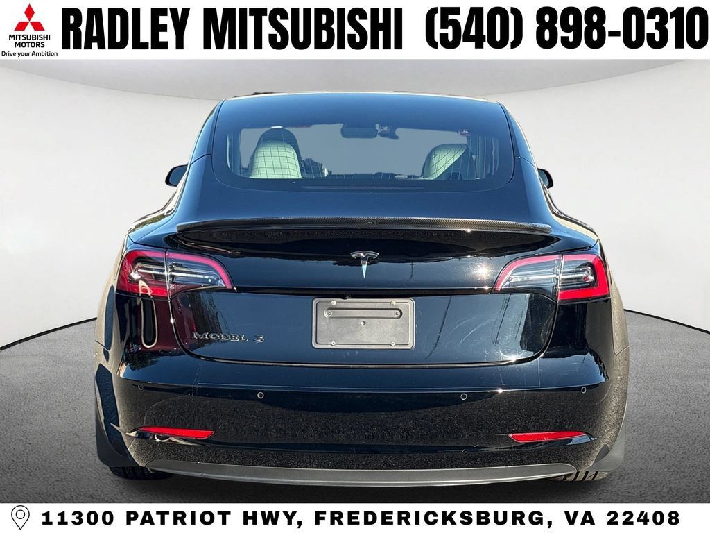 Used 2020 Tesla Model 3 Long Range AWD/4WD image 17
